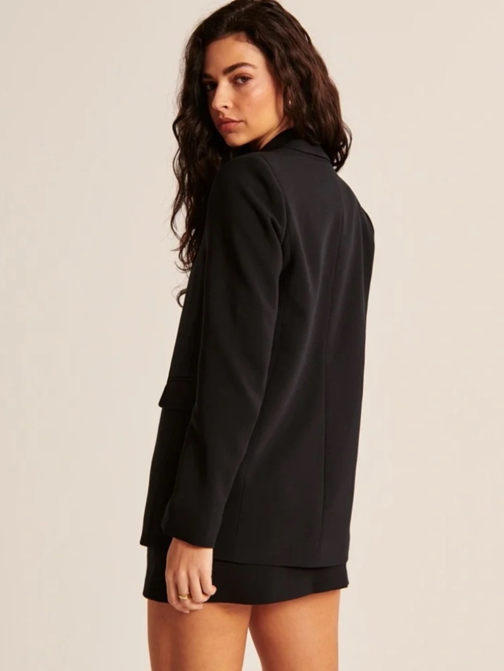 Abercrombie & Fitch Classic Suiting Blazer - Picture 6 of 9
